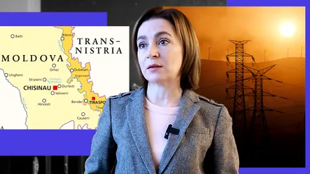 Miercuri, Gazprom taie GAZELE pentru Tiraspol. Separatiștii REFUZĂ ajutorul Moldovei. Mesajul Maiei Sandu