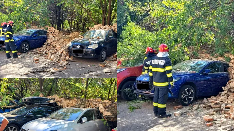 Un nou PERICOL pentru localnici, după prăbușirea zidului Conacului Dudești! O altă latură a monumentului istoric riscă să se dărâme