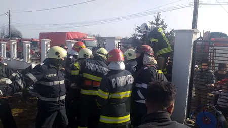 Situație dramatică în Suceava: Un bătrân de 88 de ani a căzut într-o fântână adâncă de 22 metri! – FOTO