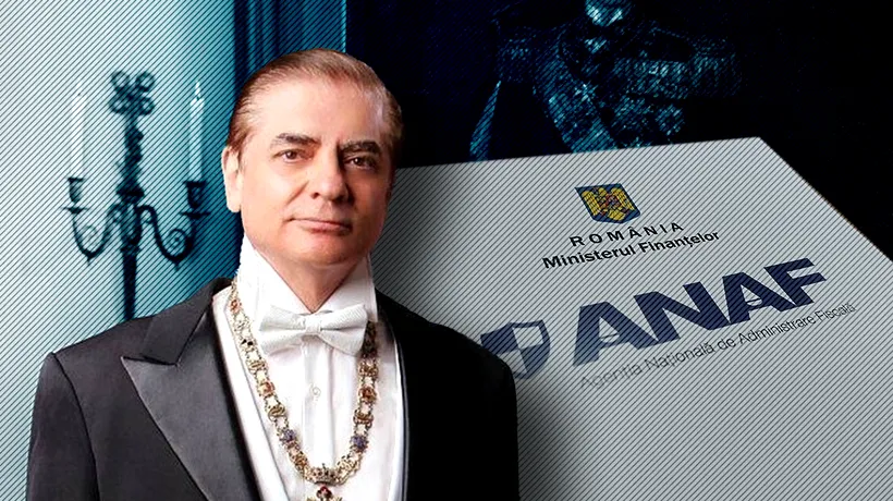 ANAF vrea să vândă PROPRIETĂȚI care aparțin prințului Paul Philippe al României