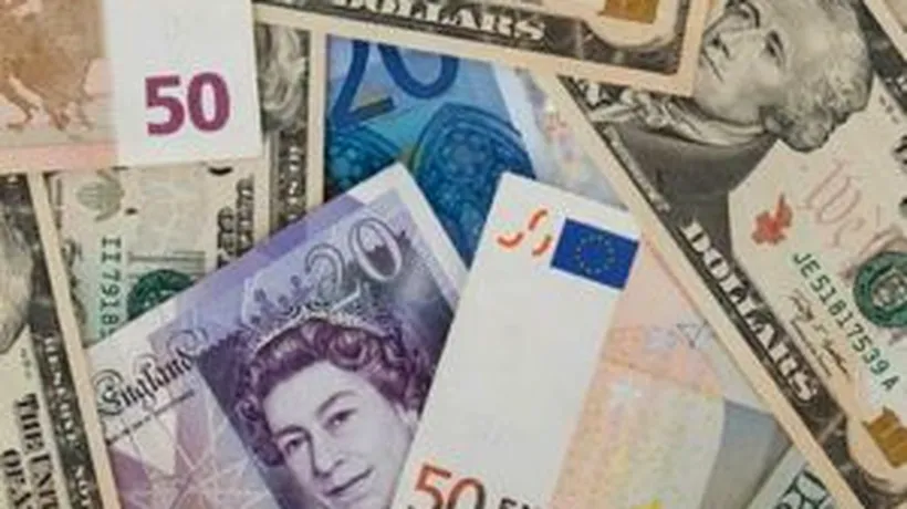 UPDATE: Curs valutar BNR azi, 7 aprilie 2023. Cât costă un EURO, un dolar și o liră sterlină