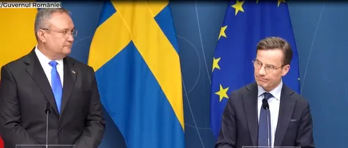 VIDEO | Premierul suedez, întrebat dacă premierul Austriei şi-a schimbat opinia privind aderarea României la Schengen: ”Nu, nu şi-a schimbat-o!”