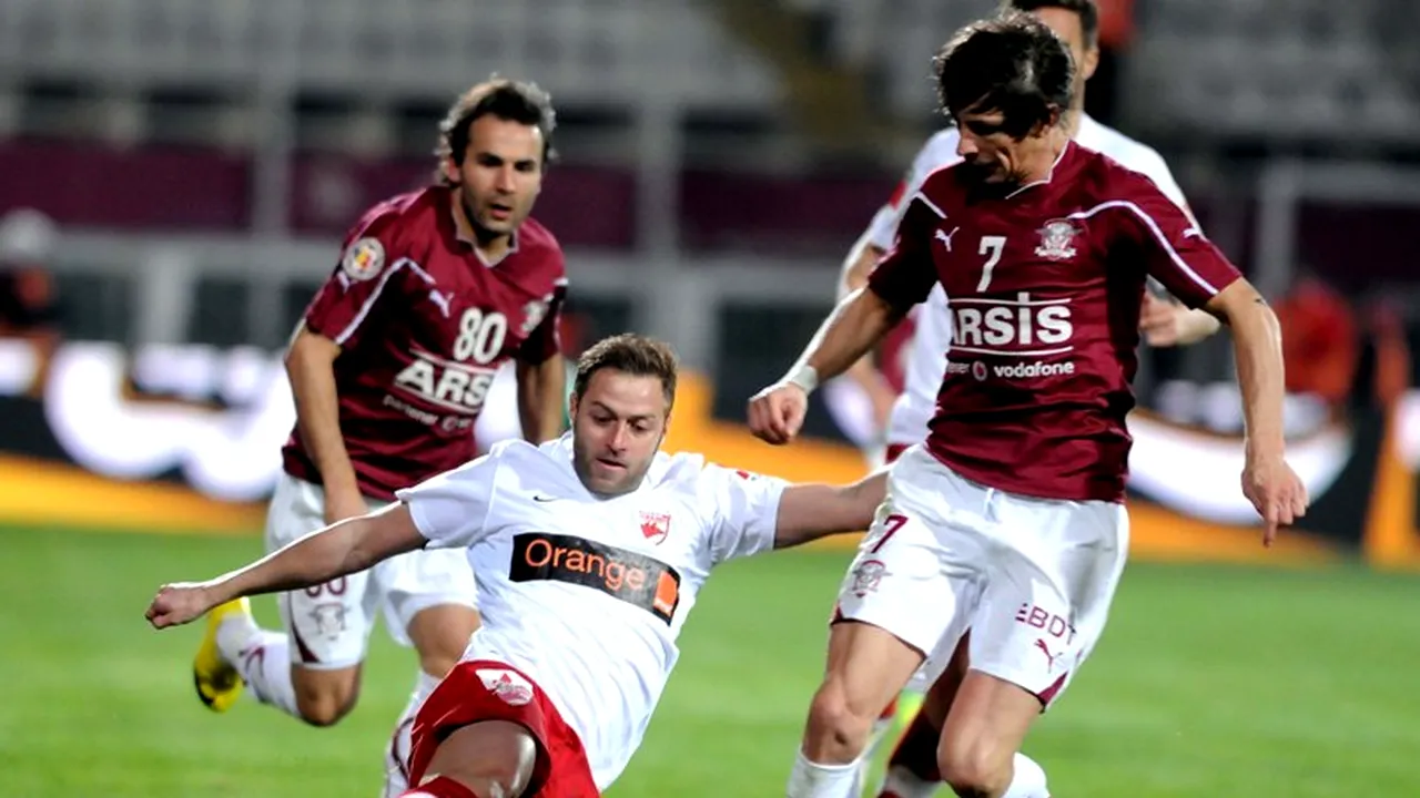 FINALA CUPEI ROMÂNIEI 2012 DINAMO - RAPID. Meciul va fi condus de o brigadă formată din arbitrii străini