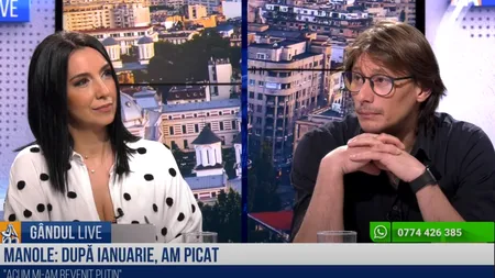 GÂNDUL LIVE. Actorul Marius Manole, despre cum a trăit în pandemie: „Eu m-am gândit că o să dureze două-trei luni” / „După ianuarie am picat o lună jumătate” - VIDEO