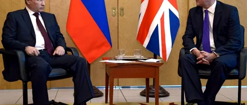 Cameron se întâlnește cu Putin pentru a „ameliora relațiile dintre Moscova și Occident