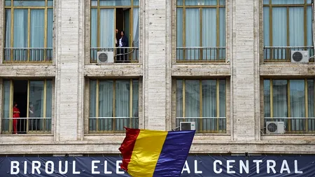 A venit la BEC să candideze la prezidențiale. 