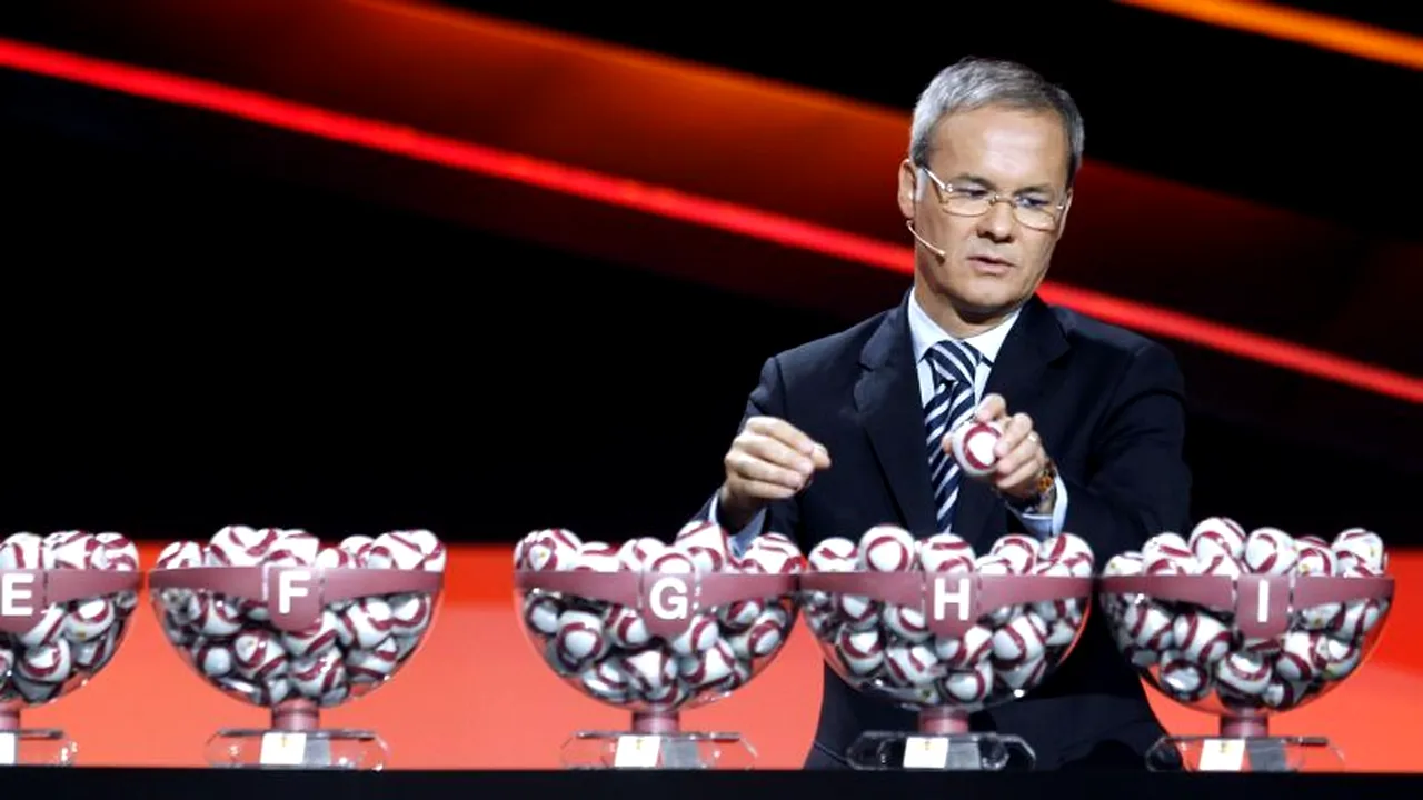 Tragere la sorți Europa League 2013 - 2014. Adversarele echipelor românești în turul trei preliminar