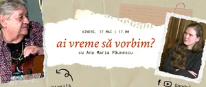 „Ai vreme să vorbim?” – primul podcast de muzică folk și poezie realizat de Ana-Maria Păunescu pentru GÂNDUL