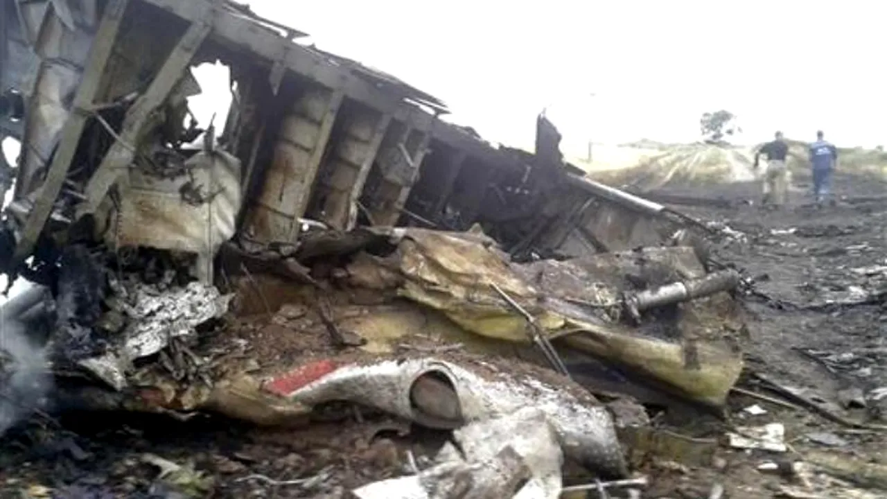 OSCE: Separatiștii proruși, de acord cu un acces internațional la locul prăbușirii MH17
