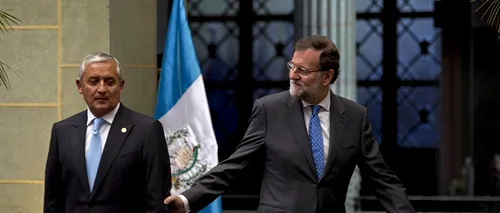 Acuzat de corupție, președintele Guatemalei, Otto Perez, a demisionat