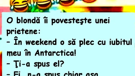 BANCUL ZILEI | Weekend romantic în Antarctica