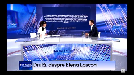 Cătălin Drulă, despre mesajul Elenei Lasconi la adresa femeilor: „O metaforă mai puțin fericită”
