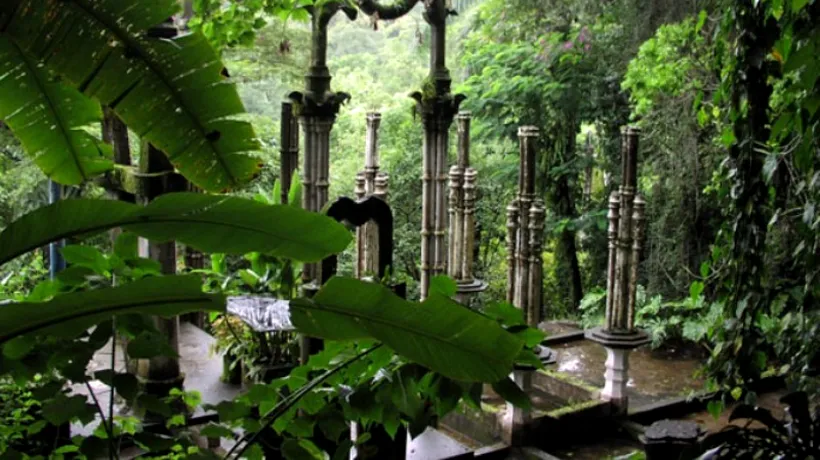 GALERIE FOTO. Las Pozas, grădinile suprarealiste ascunse în inima junglei mexicane