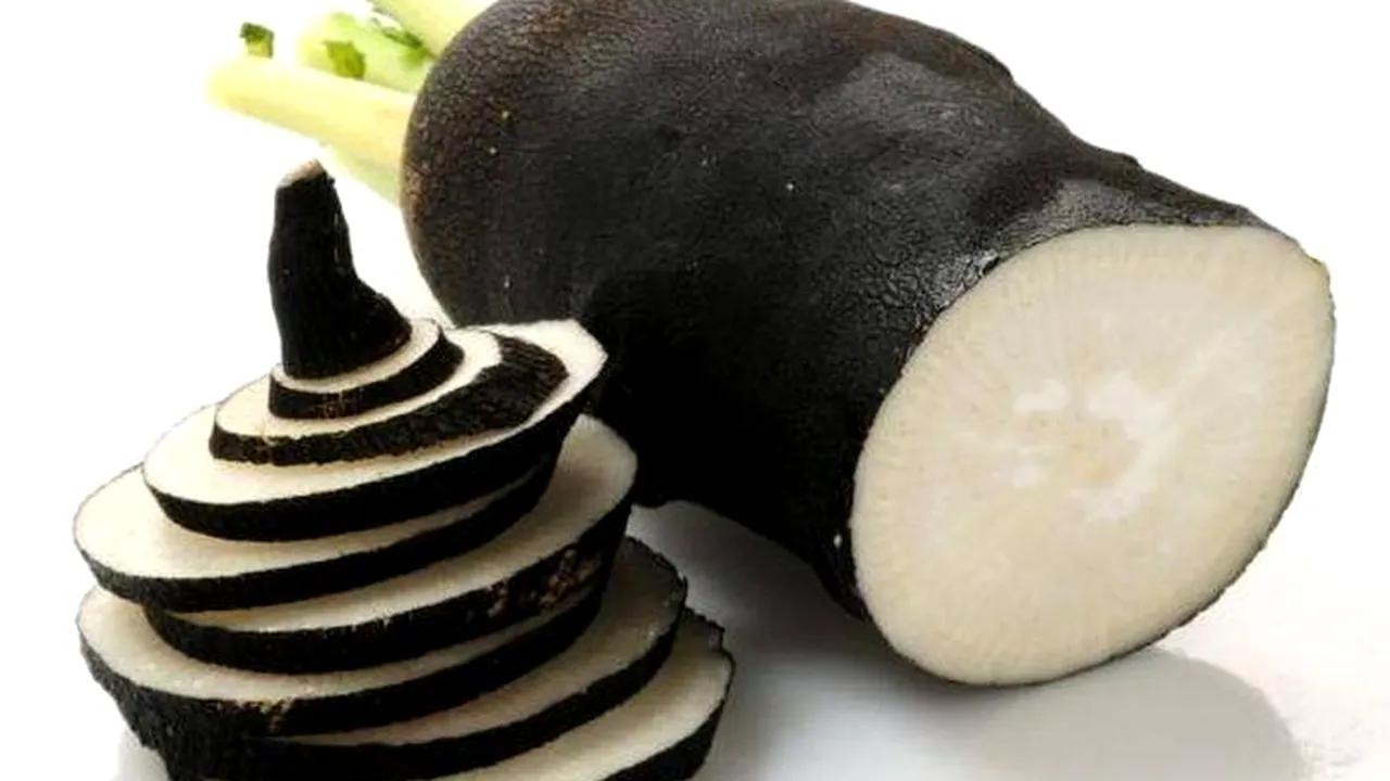 Ce afecțiuni poate trata ridichea neagră