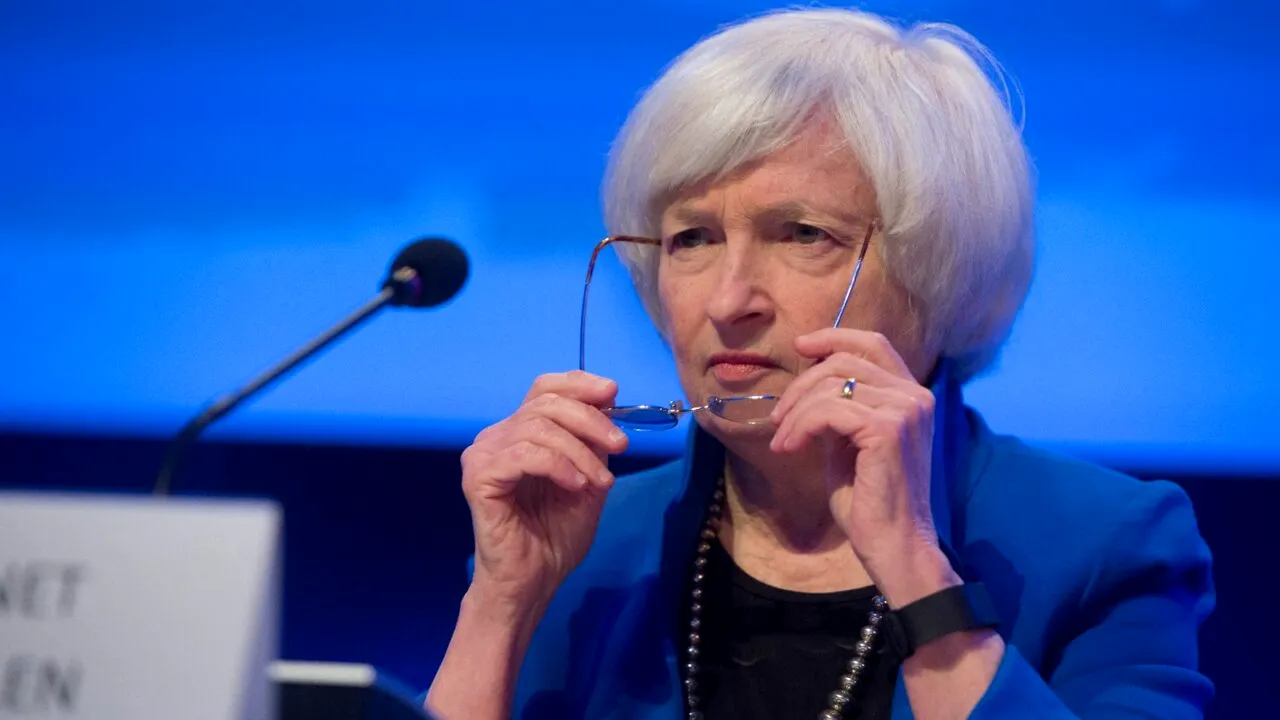 Janet Yellen nu observă semnale privind o criză economică în SUA, dar e îngrijorată de impasul finanțării instituțiilor