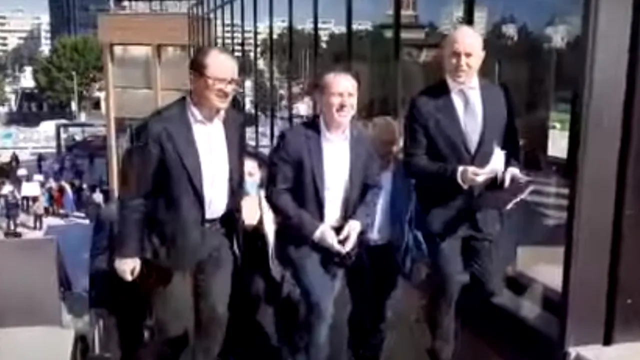 Florin Cîțu, huiduit la Iași: “După data de 25 septembrie veți vedea un partid unit”