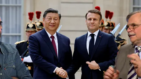 Valentin Stan dezbate ÎNTÂLNIREA dintre Xi Jinping și Macron: “Xi a declarat că țara sa nu este creatorul crizei, nici parte, nici participant”