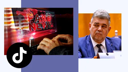 FAKE NEWS viral pe TikTok! Un clip cu Marcel Ciolacu, scos din context, stârnește panică printre români. Mecanismul manipulării