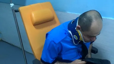 Un polițist local îl acuză pe primar că l-a bătut cu pumnii și picioarele. Reacția edilului - VIDEO