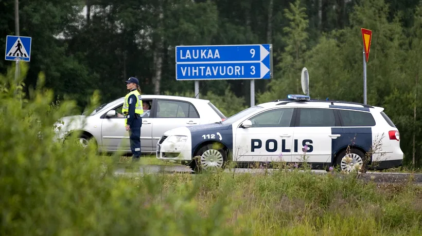 Un elev finlandez a înjunghiat patru persoane în incinta unei instituții școlare
