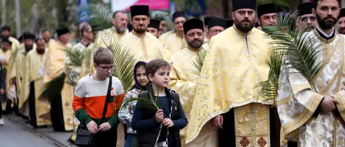 Locuitorii Capitalei au participat la Pelerinajul de Florii. Principalele momente ale procesiunii de sâmbătă | FOTO, VIDEO