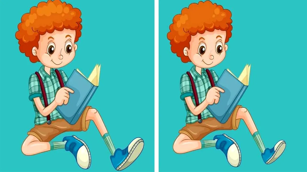 TEST de perspicacitate | Găsiți toate cele 3 diferențe dintre aceste două imagini!