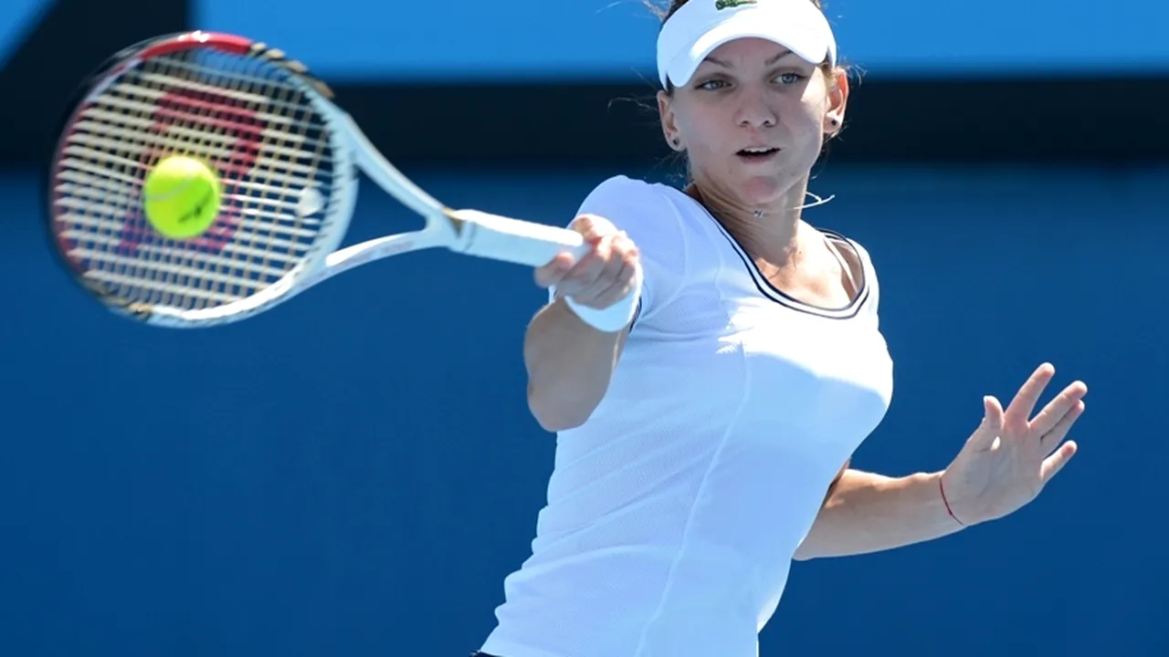 Simona Halep: Este un sentiment incredibil să câștig primul meu titlu WTA