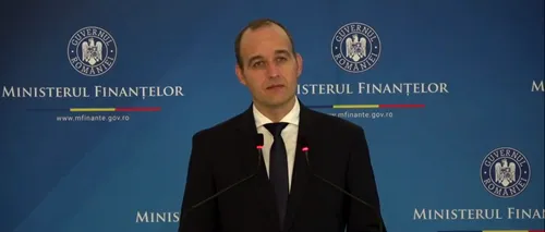Noul ministru al Finanțelor nu știe cât este salariul minim din România: ”Nu are cum să fie 1.300” (VIDEO)