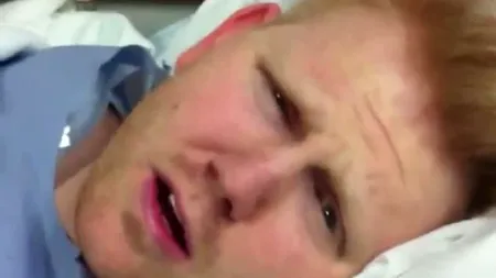 Reacția unui american aflat sub influența anesteziei, care nu și-a recunoscut propria soție a devenit viral
