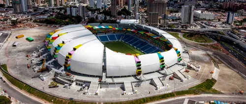 Proiect inedit pentru transformarea stadioanelor construite în Brazilia pentru Cupa Mondială. FOTO