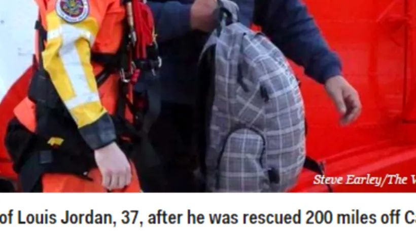 Un pescar a plutit 66 de zile în derivă pe ocean. Medicii au avut o surpriză atunci când a fost găsit
