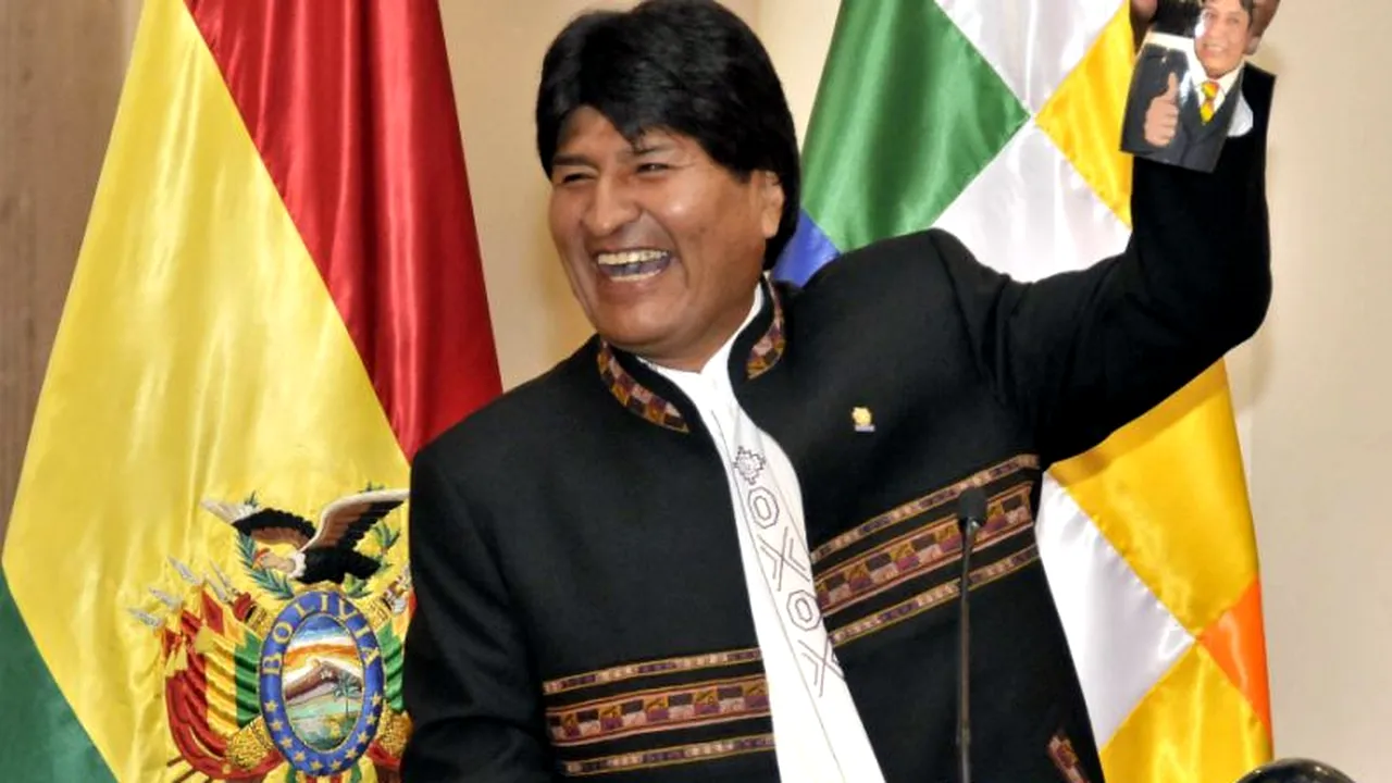 Bolivia califică blocarea avionului său prezidențial la Viena drept un 