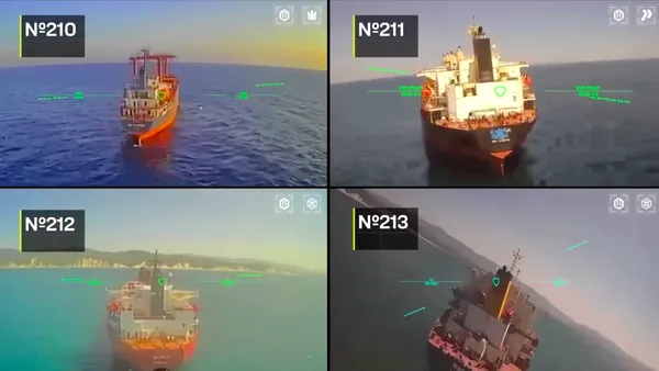 Ucraina a lovit 12 nave din „flota fantomă” a Rusiei în Marea Neagră și Marea Azov în prima săptămână din august. Bilanțul a ajuns la 218