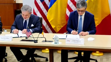 Acord istoric România - SUA pentru construirea Reactoarelor 3 și 4 de la Cernavoda, semnat vineri la Washington/ Finanțare de 8 miliarde de dolari pentru Centrala Nuclearo-Electrică