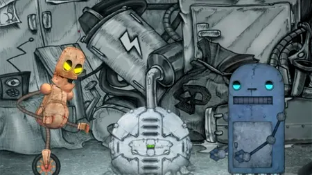 FENOMENUL ROBOTZI. Cum s-au născut FOCA și Mo, roboții care au atras atenția gigantului Adobe după ce au înjurat ardelenește pe net. VIDEO