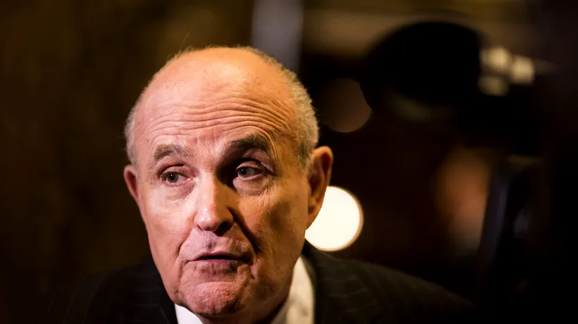 Asociații lui Giuliani, inculpați pentru finanțarea ilegală a campaniei lui Trump resping acuzațiile
