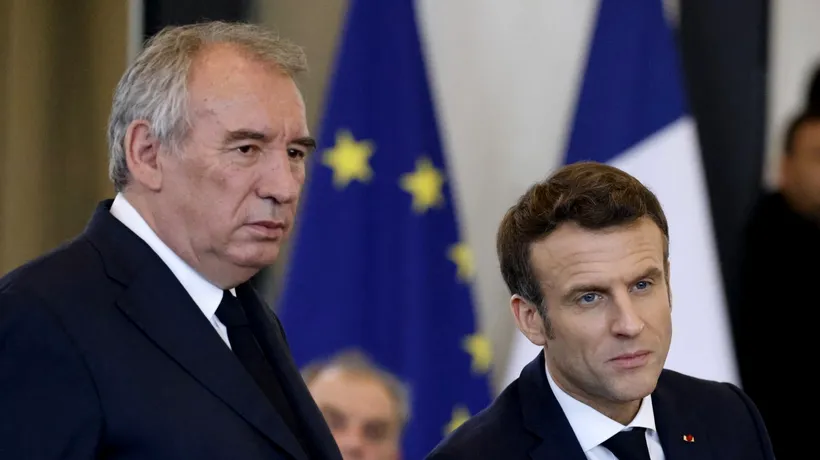 Emmanuel MACRON l-a numit pe François Bayrou în funcția de prim-ministru al Franței