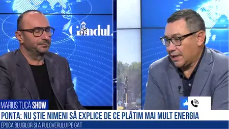 VIDEO Ponta: „Nu știe nimeni să explice de ce plătim noi cel mai mult când avem și hidrocentrală, și gaze, și cărbune și Nuclearelectrica”