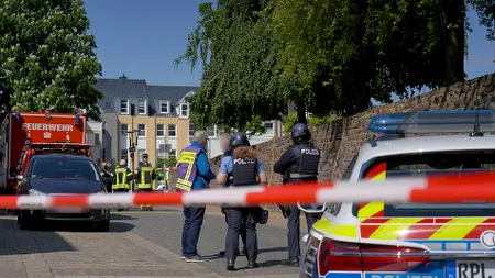 Alertă în Germania. Mai mulți infractori au luat ostatici într-o bancă din orașul Sinzig, lângă Bonn