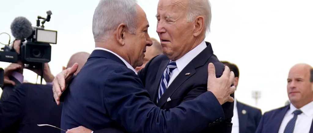Benjamin Netanyahu se va întâlni cu Joe Biden la CASA ALBĂ înaintea discursului din Congresul SUA