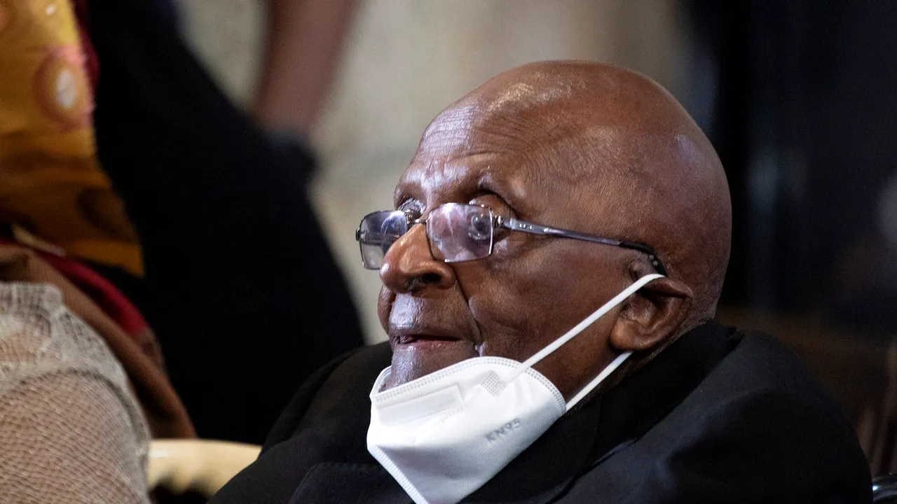A murit Desmond Tutu. Cunoscutul activist pentru drepturile omului, laureat al Premiului Nobel, avea 90 de ani