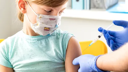 Pfizer solicită autorizare pentru vaccinarea copiilor cu vârsta între 5 și 11 ani