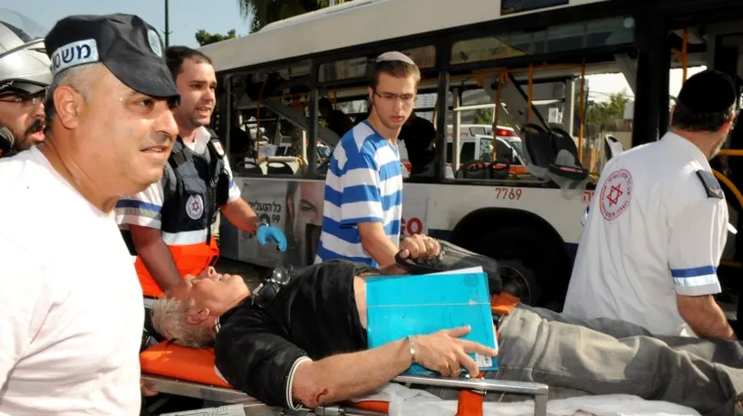 ATENTAT TERORIST la Tel Aviv. UPDATE: Israelul și Hamas au anunțat un armistițiu în Gaza
