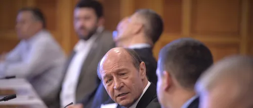 Băsescu își apără amendamentele: Moștenim apucături din Codul Penal din 1968. Unde e recuperarea omului?