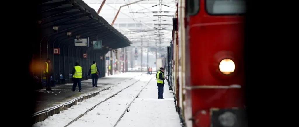 CFR Călători: Trei linii închise și peste 100 de trenuri anulate