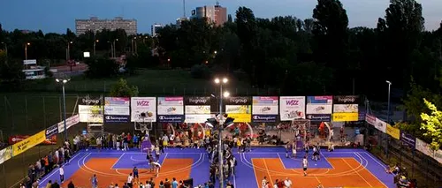 Istoria baschetului 3x3 se rescrie la Wizz Air Sport Arena Streetball