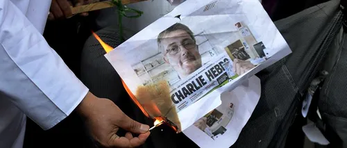 Centru cultural francez din Niger, incendiat din cauza caricaturilor din Charlie Hebdo