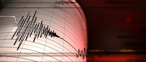 Două cutremure s-au produs în Vrancea. Ce magnitudini au avut