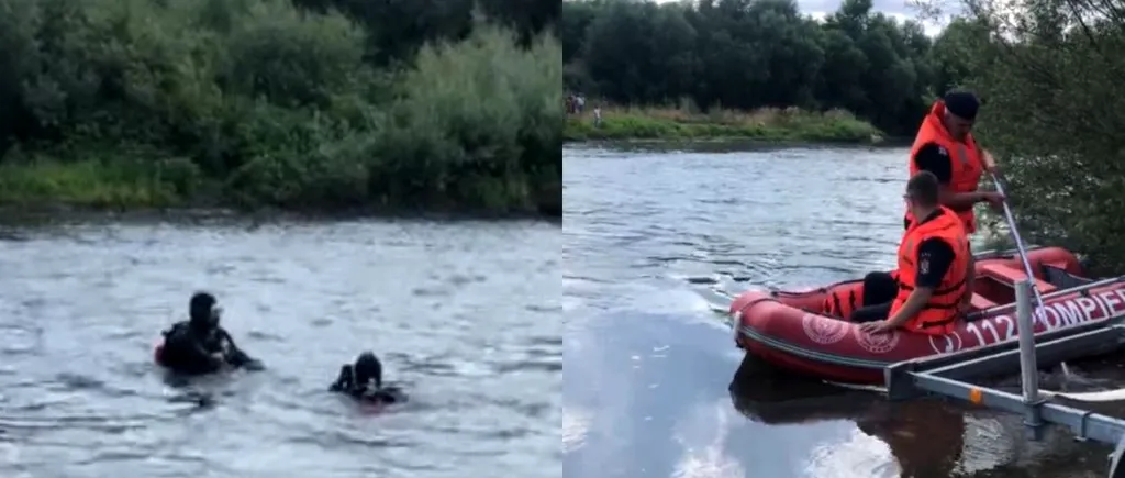 Doi copii au rămas orfani după ce părinții lor s-au înecat în râul Timiș