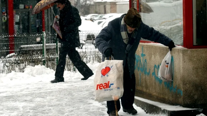 AVERTIZARE METEO de precipitații abundente, viscol și polei, pentru întreaga țară